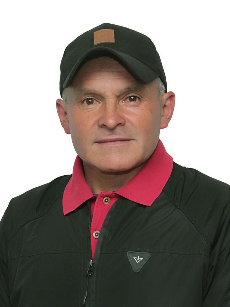 Retrato de Victor Manuel Galvis
