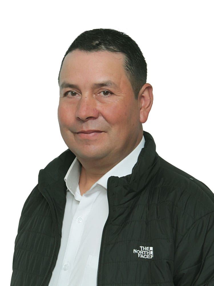 Retrato de Marco Tulio Hernandez Duran